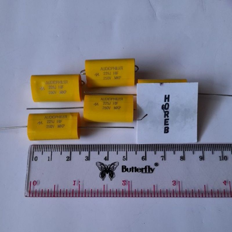 [10pcs] Audiophiler Mkp 225 2,2uf 250v