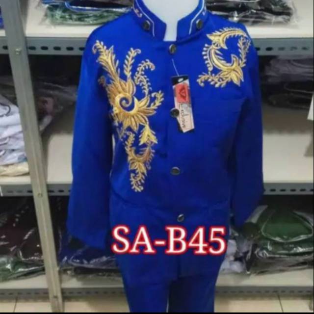 Jasko setelan anak/jasko anak bordir/jasko bahan hightwis