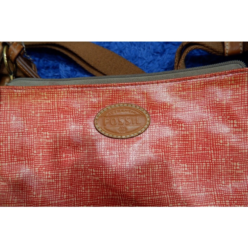 [Preloved] Tas Fossil Original / Tas Selempang Fossil / Tas Fossil Murah Second / Tas Bahu / Bag