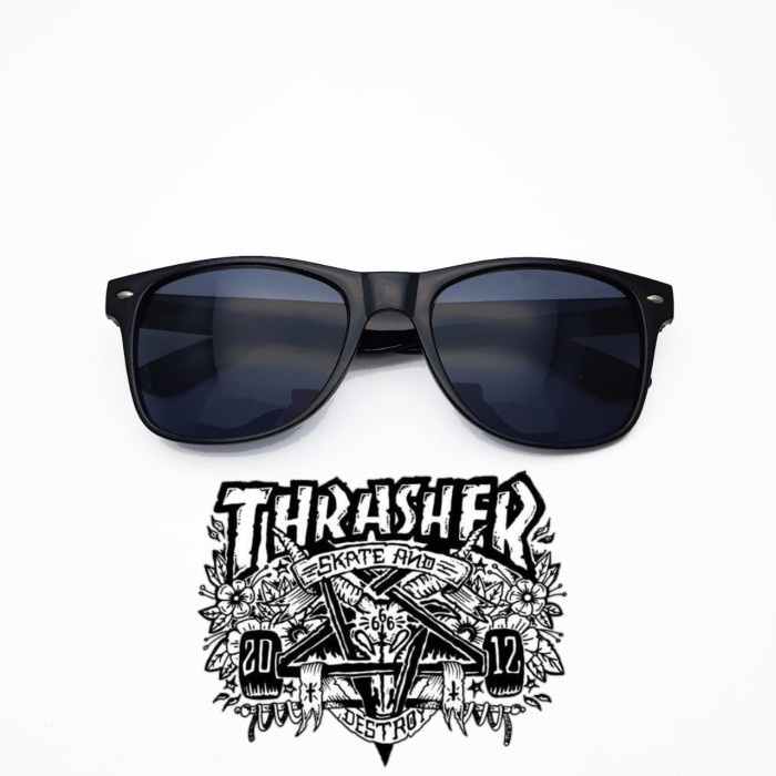 Kacamata sunglass skateboard skate and destroy