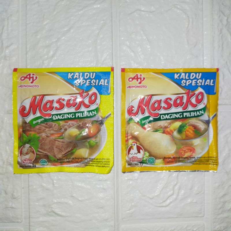 

MASAKO SAPI / AYAM 9g AJINOMOTO Warung Online