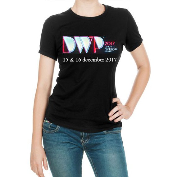 KAOS WANITA DWP 2017 BY CLOTHSERTO