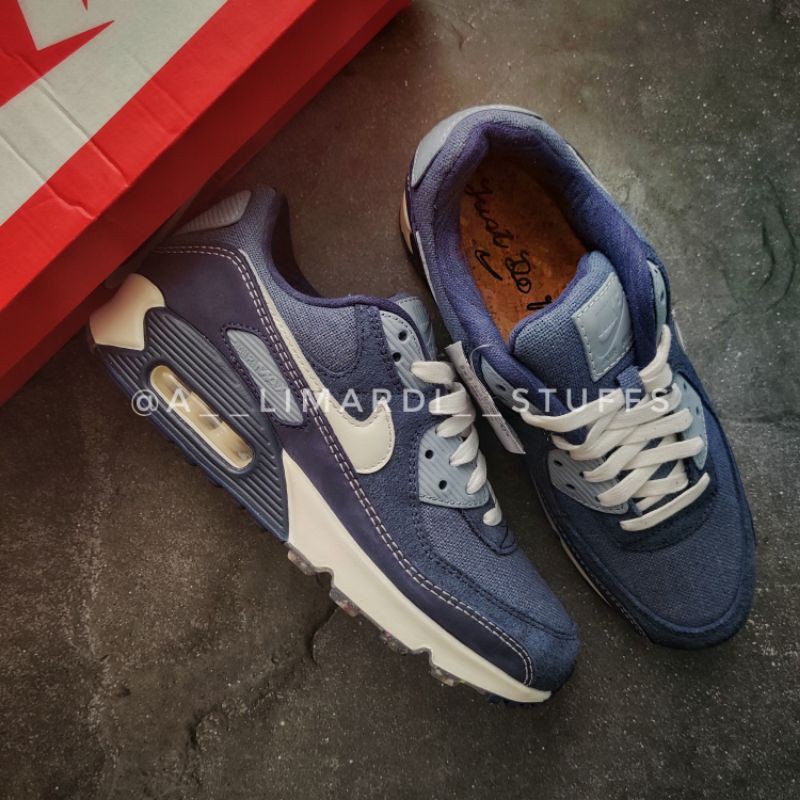 Nike Air Max 90 Diffused Blue / Cork Blue size 9.5