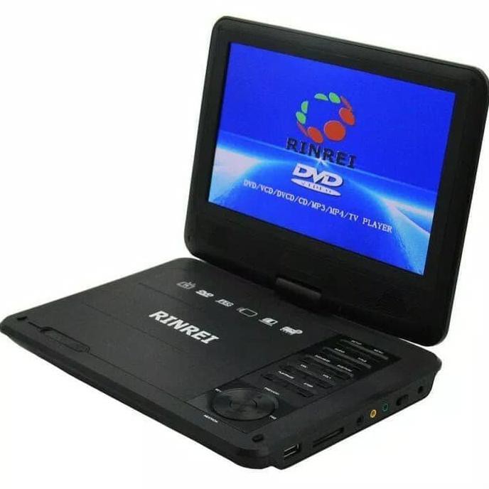 Portable 9" Rinrei TV DVD Player Original