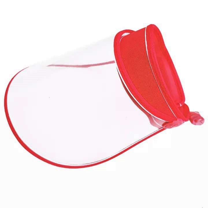 Face Shield Sun Visor / Topi Pelindung Wajah Anti Virus – Transparant