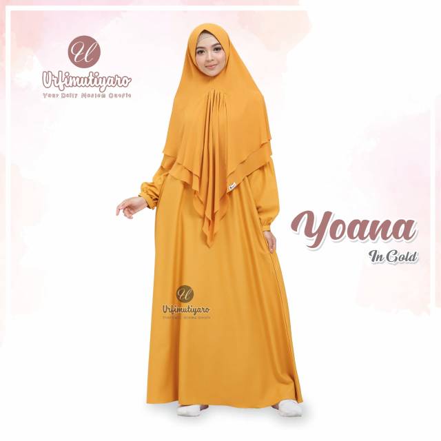 Yoana Dress by Urfimutiyaro