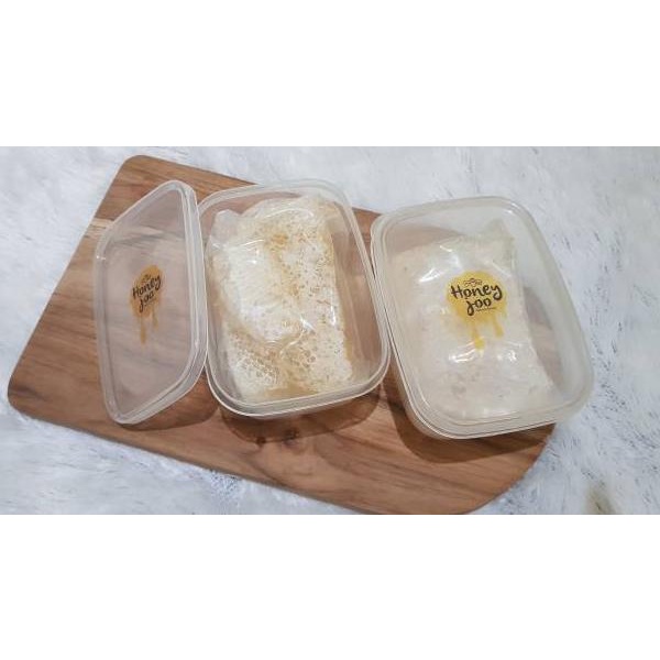 

[SKU : ERHYM] [COD] MADU SARANG MURNI HONEYCOMB MELLIFERA CERANA SARANG MADU 250Gr Asli 100%