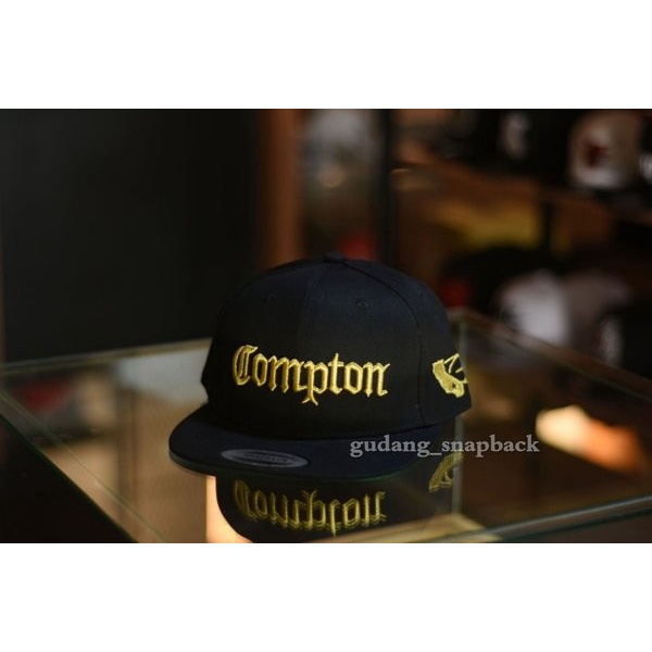 Topi Topi Original Import Compton / Snapback Compton / Hat