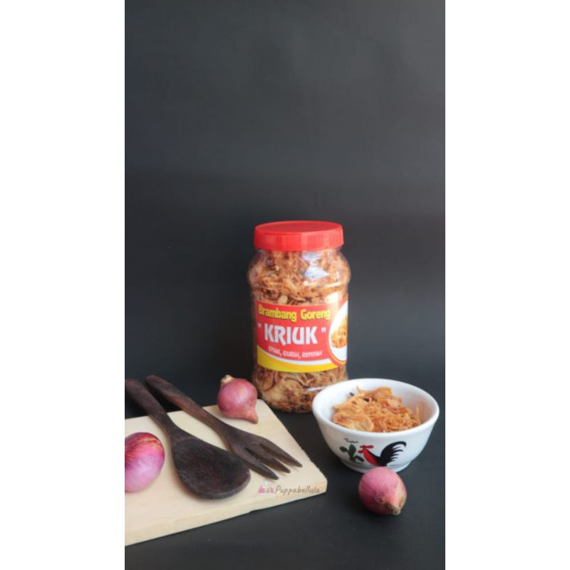 

Brambang Goreng Kriuk