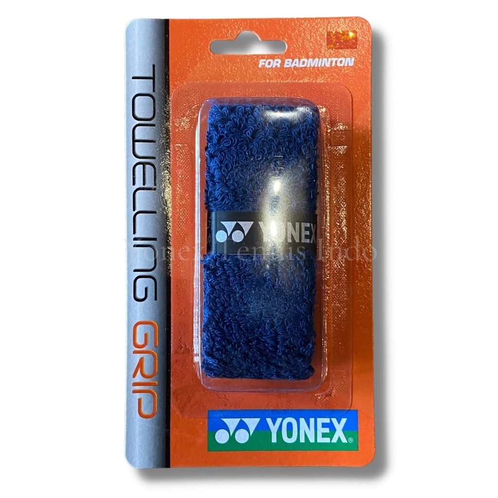 Yonex Grip AC204-2S TOWEL - NAVY BLUE AC 204 2S handuk