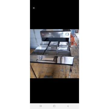 OVEN GAS LAPIS LEGIT PEMANTIK 85X85X55 BIMA BERKAH FULL STAINLESS