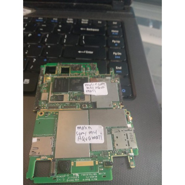 Mesin Sony M4 Aqua Mati