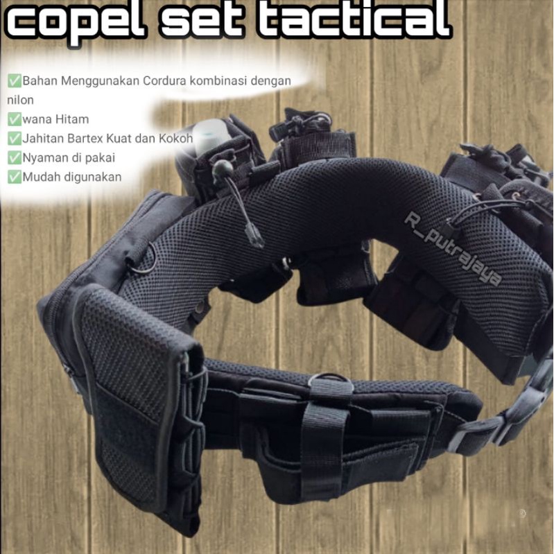 KOPEL SET TACTICAL | KOPEL SERBU | KOPEL MULTIFUNGSI