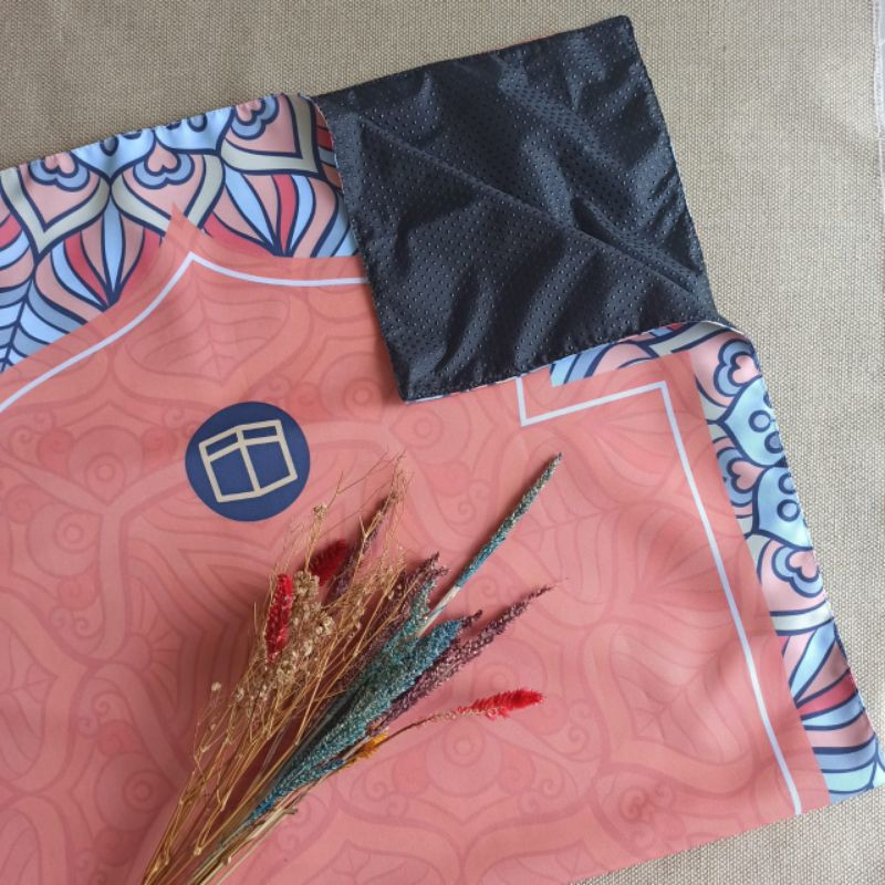 Sajadah Travel Custom Nama