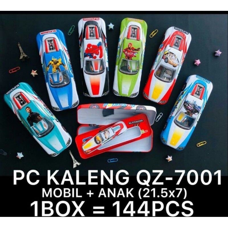 

Tempat Pencil Mobil Set Alat Tulis