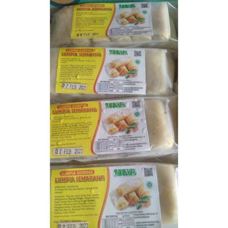 

Lumpia Semarang mini diva