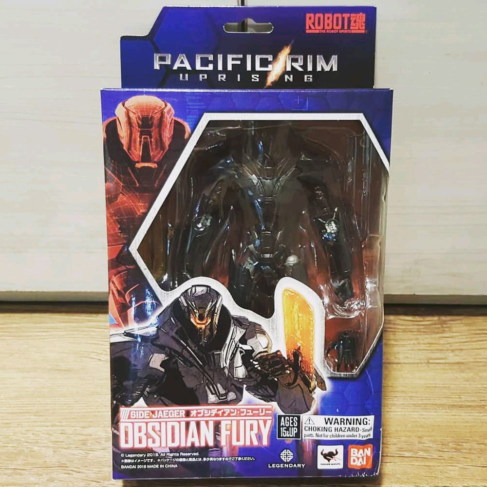 Jual BANDAI RODA ROBOT SPIRITS JAEGER OBSIDIAN FURY PACIFIC RIM 2 UPRISING Diskon