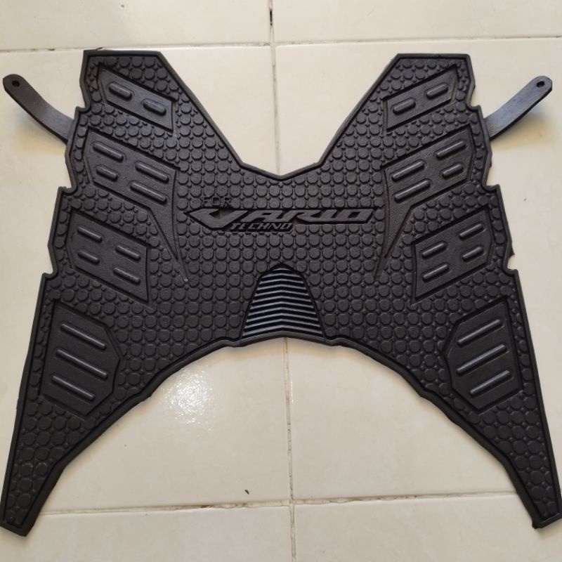 Karpet Karet Vario Techno 125 150 Hitam Polos