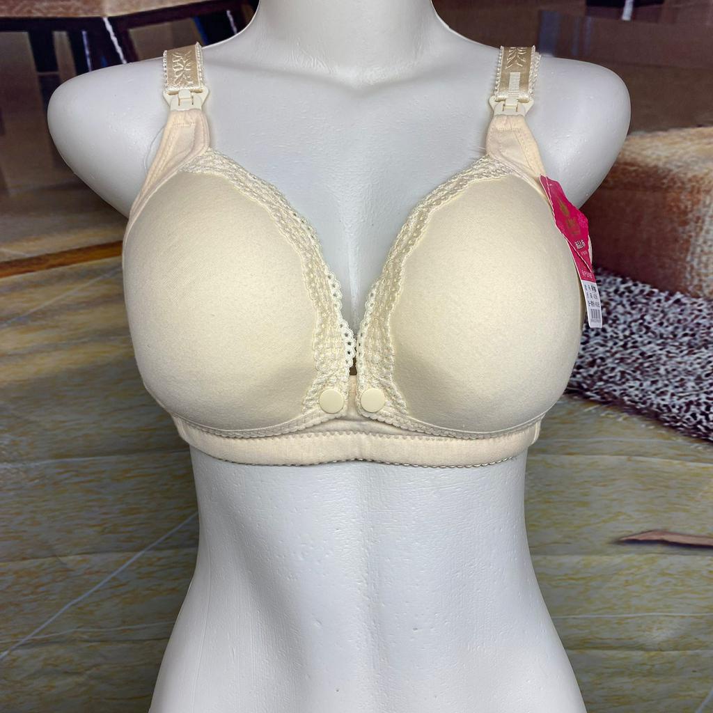 BRA / BH WANITA 616 TANPA KAWAT BRA MENYUSUI SIZE 36-42 KAIT 4 PAKAIAN DALAM WANITA IMPORT