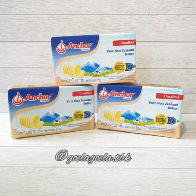 

Anchor Unsalted & Salted Butter