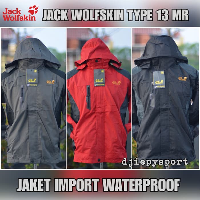 JAKET GUNUNG JACK WOLFSKIN 1305,1308 MURAH