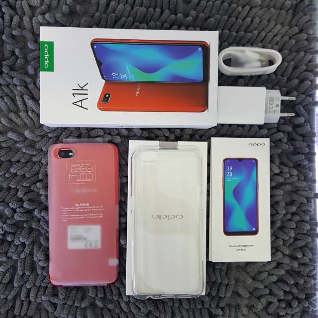 OPPO A1K second bekas pernah pakai