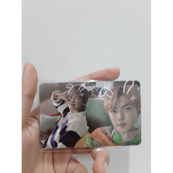 PC PHOTOCARD EXO SC 1 BILLION VIEWS 1BV PARADISE VERSION