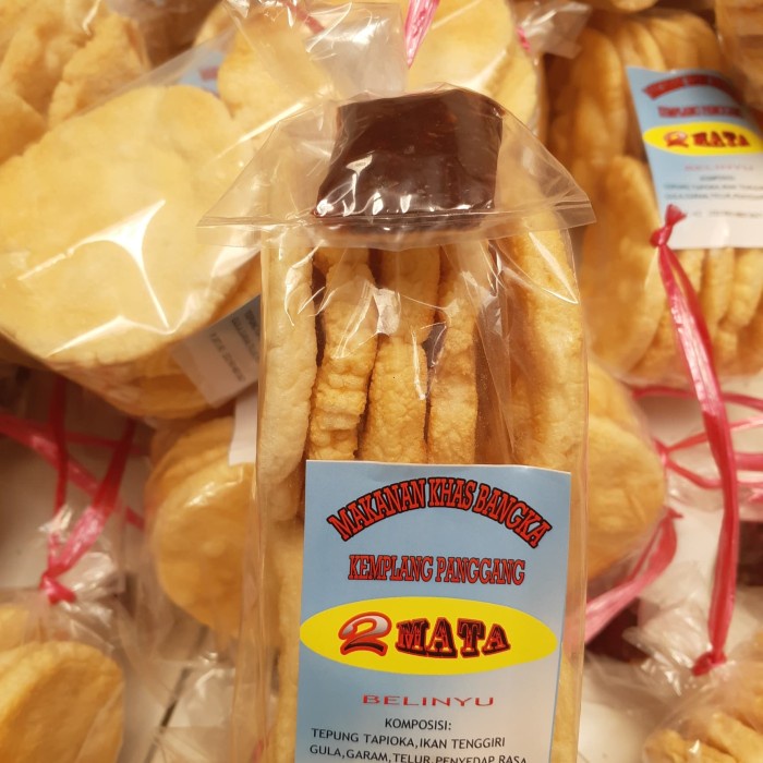 

TERBARU krupuk/ kemplang panggang Bangka/kualitas super