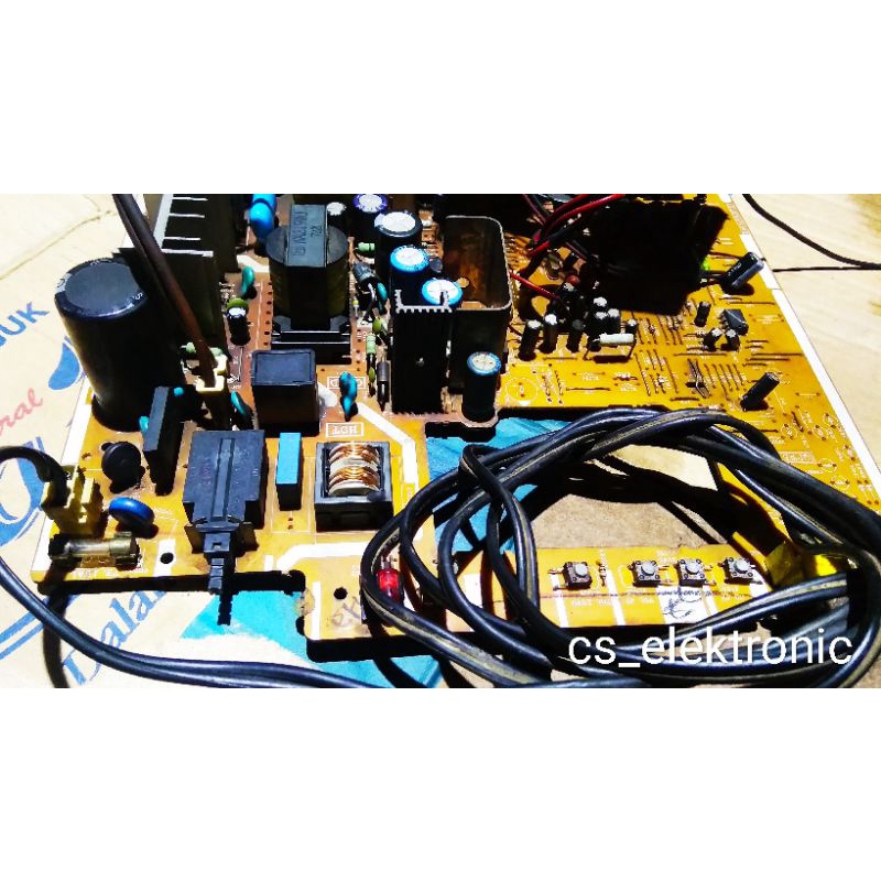 Mesin Tv Sharp 21 inch original.