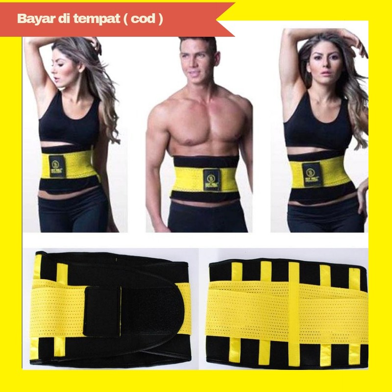 [PALING LARIS] SABUK PEMBAKAR LEMAK HOT BELT POWER | HOT BELT SHAPER ORIGINAL!