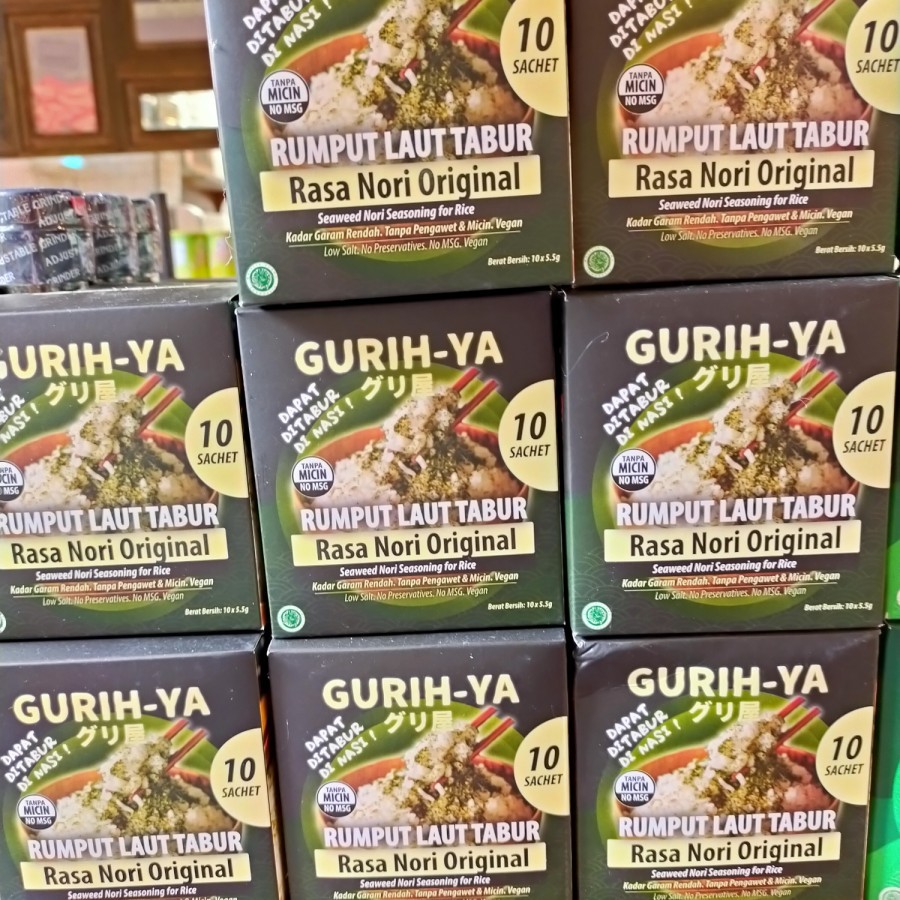

gurih ya nori rumput laut tabur