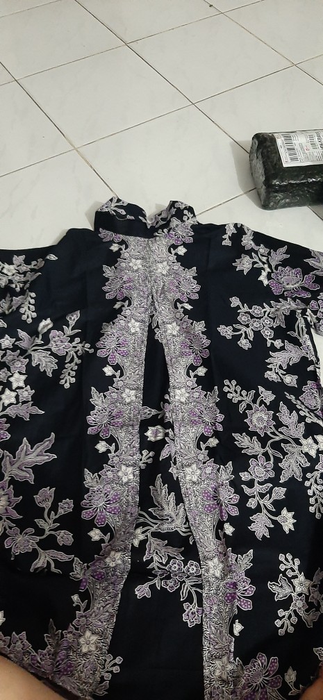 Tania New Tunik Batik Jumbo Tunic Batik Big Size Ld 120 Xxxl Seragam Batik Kerja Cantik Modern Solo