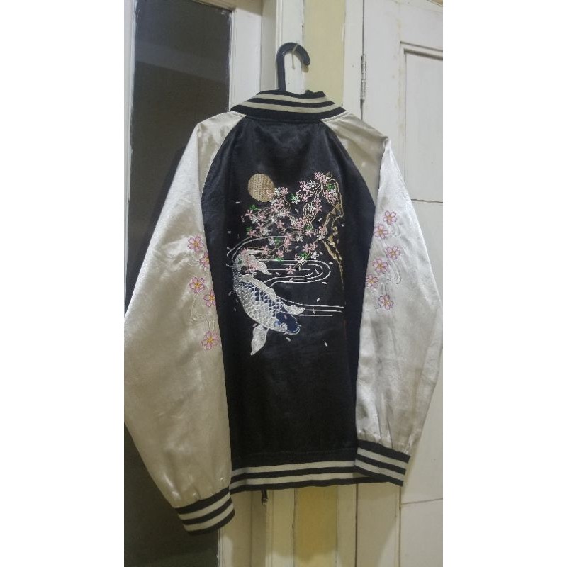 Sukajan Japanese Traditional