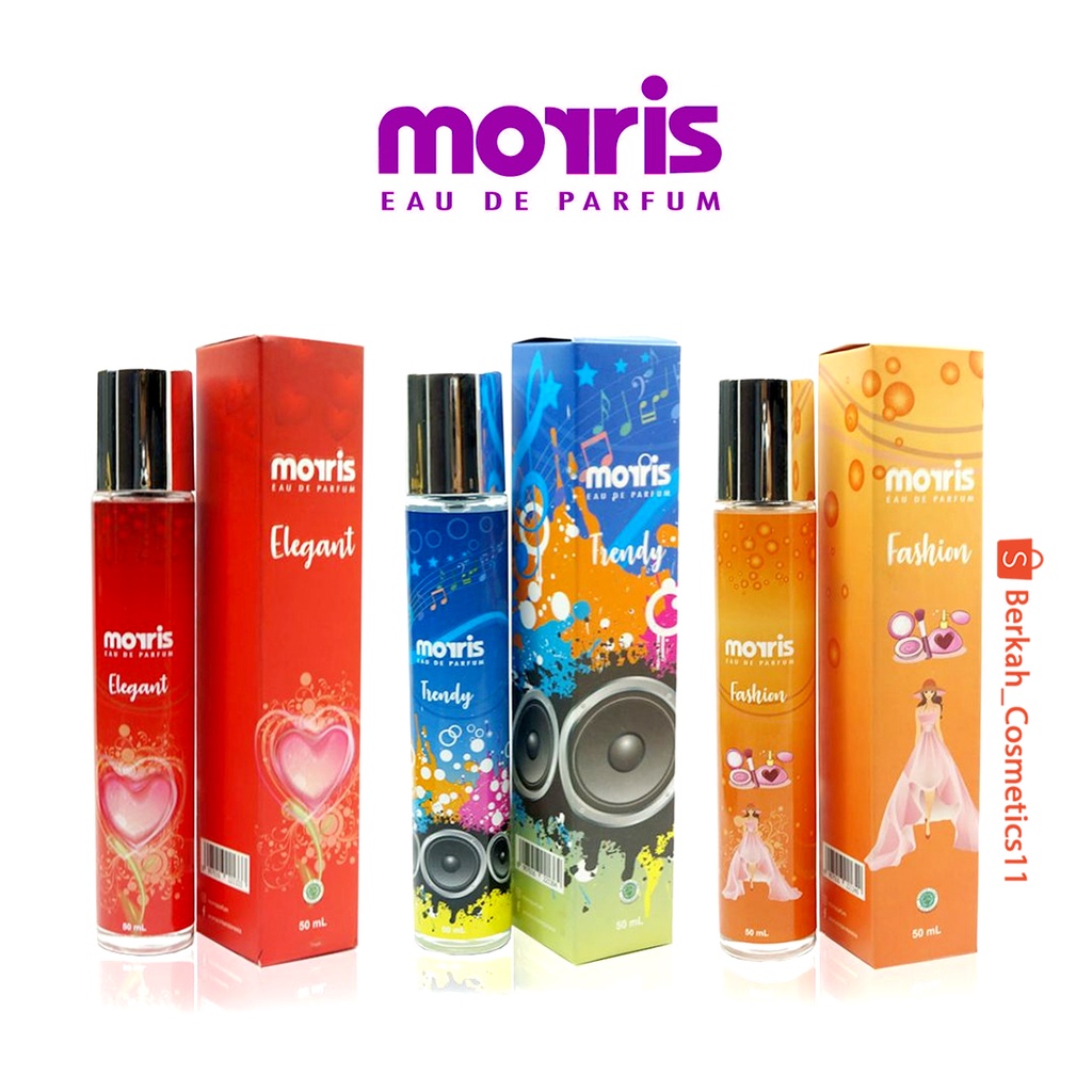 Morris Teen Eau De Parfum 50 ml [All Variant]