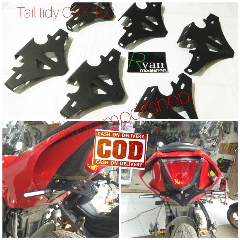 tail tidy GSX 150