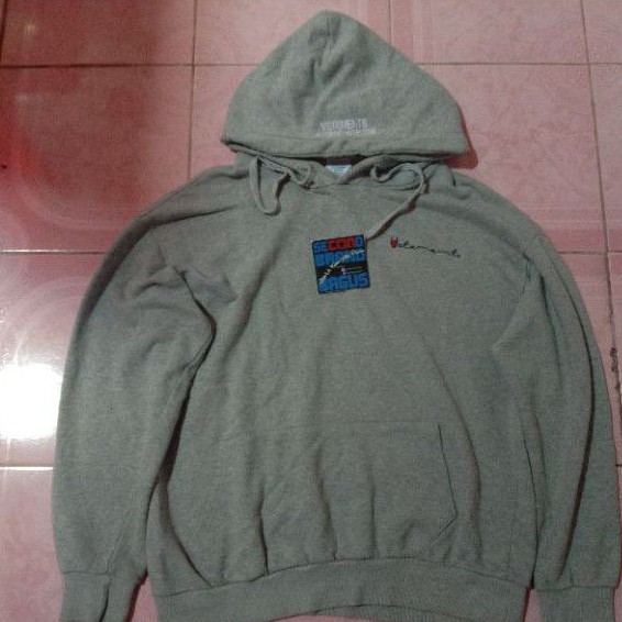 Hoodie Second Vetements x Champion Pria