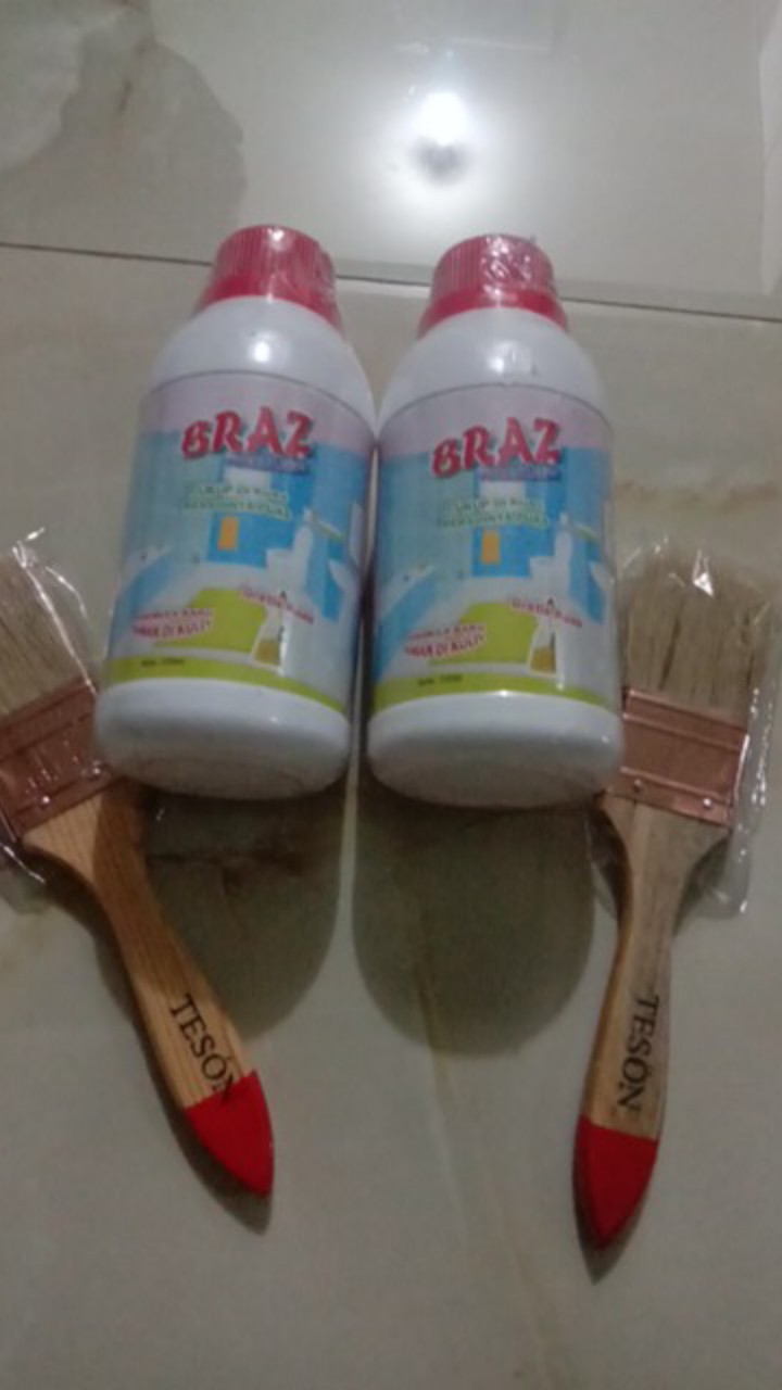 Braz Porcelain Cleaner | Pembersih Kerak Keramik Kamar Mandi - Pembersih Toilet