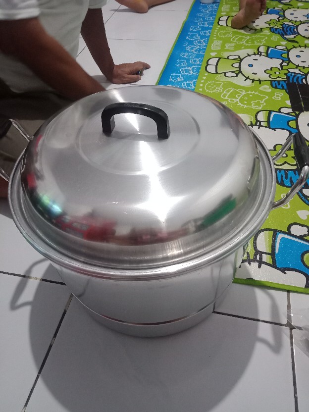 Panci Serbaguna Orchid Langseng Nasi No 30-32-34-36cm (4-8liter Nasi)