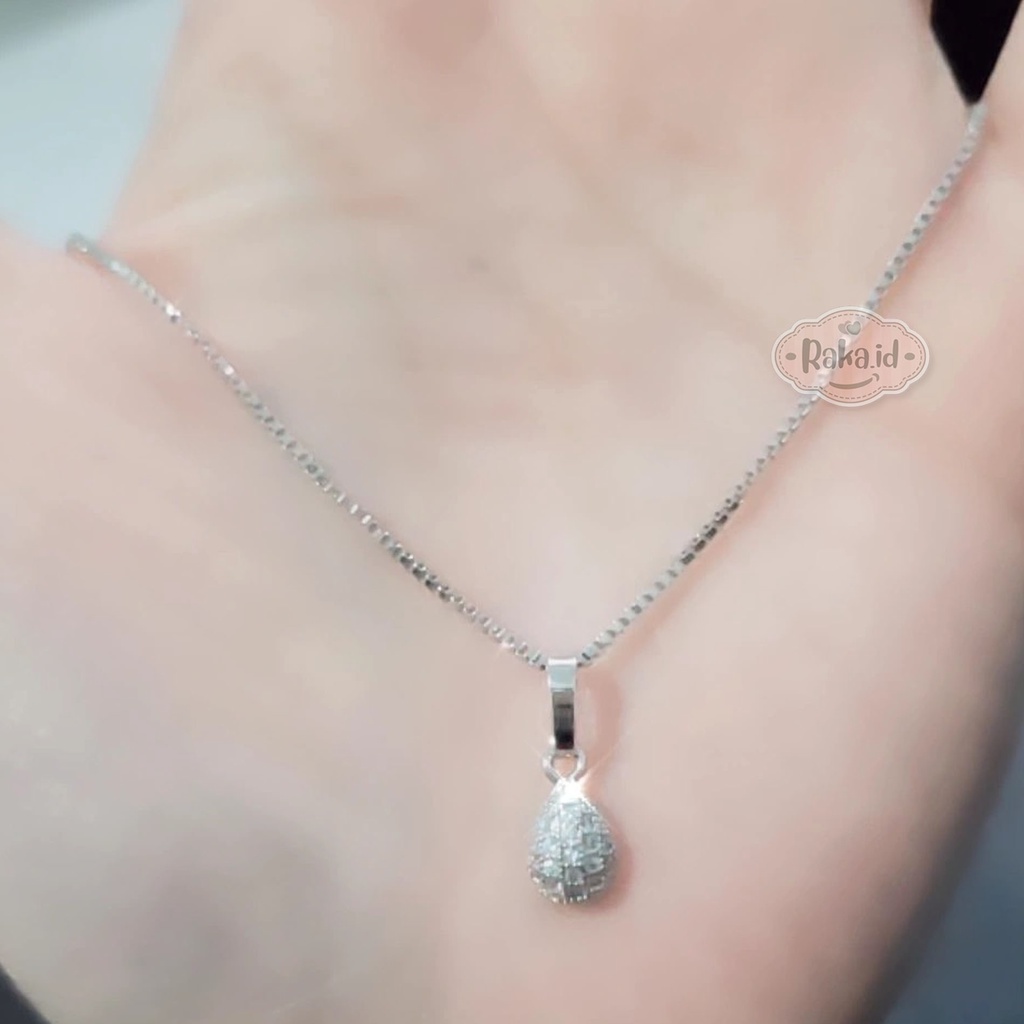 Kalung Anak Rantai Italy Motif Tetes Mata Perhiasan Cantik Anak 902