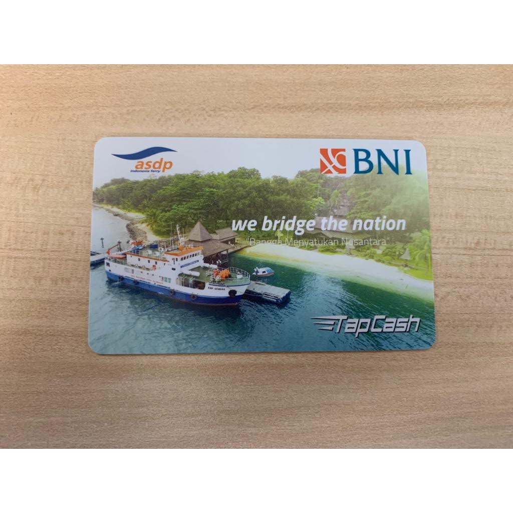 Kartu Tap Cash BNI - Kartu E-toll - Kartu Tol BNI - Kartu E-toll BNI