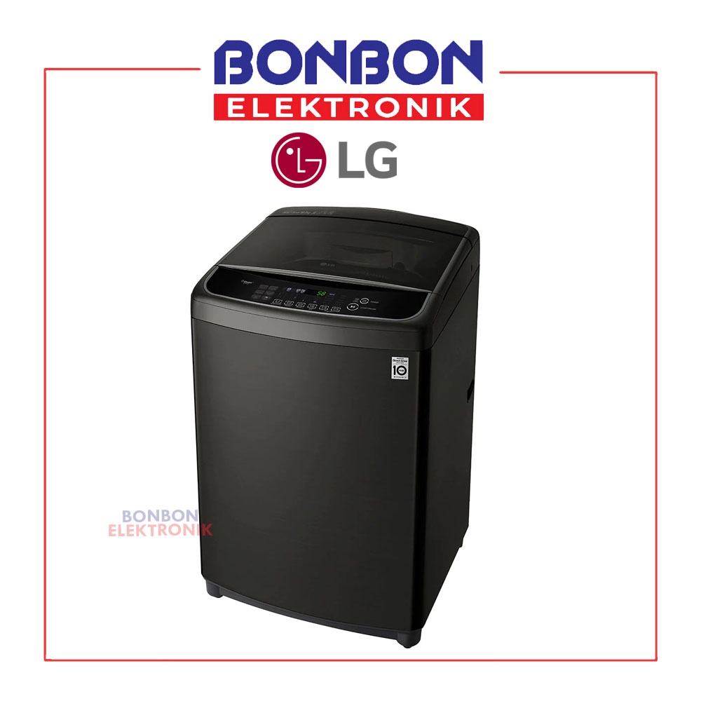 LG Mesin Cuci 1 Tabung 19KG TH2519DSAK InverterTurbo Wash 3D ThinQ