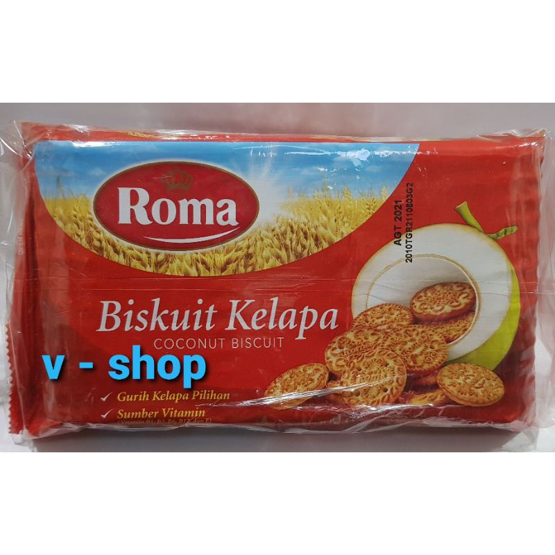 

ROMA Biskuit Kelapa 300gr