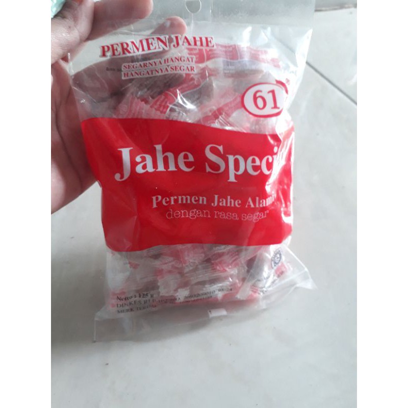 

Permen Jahe
