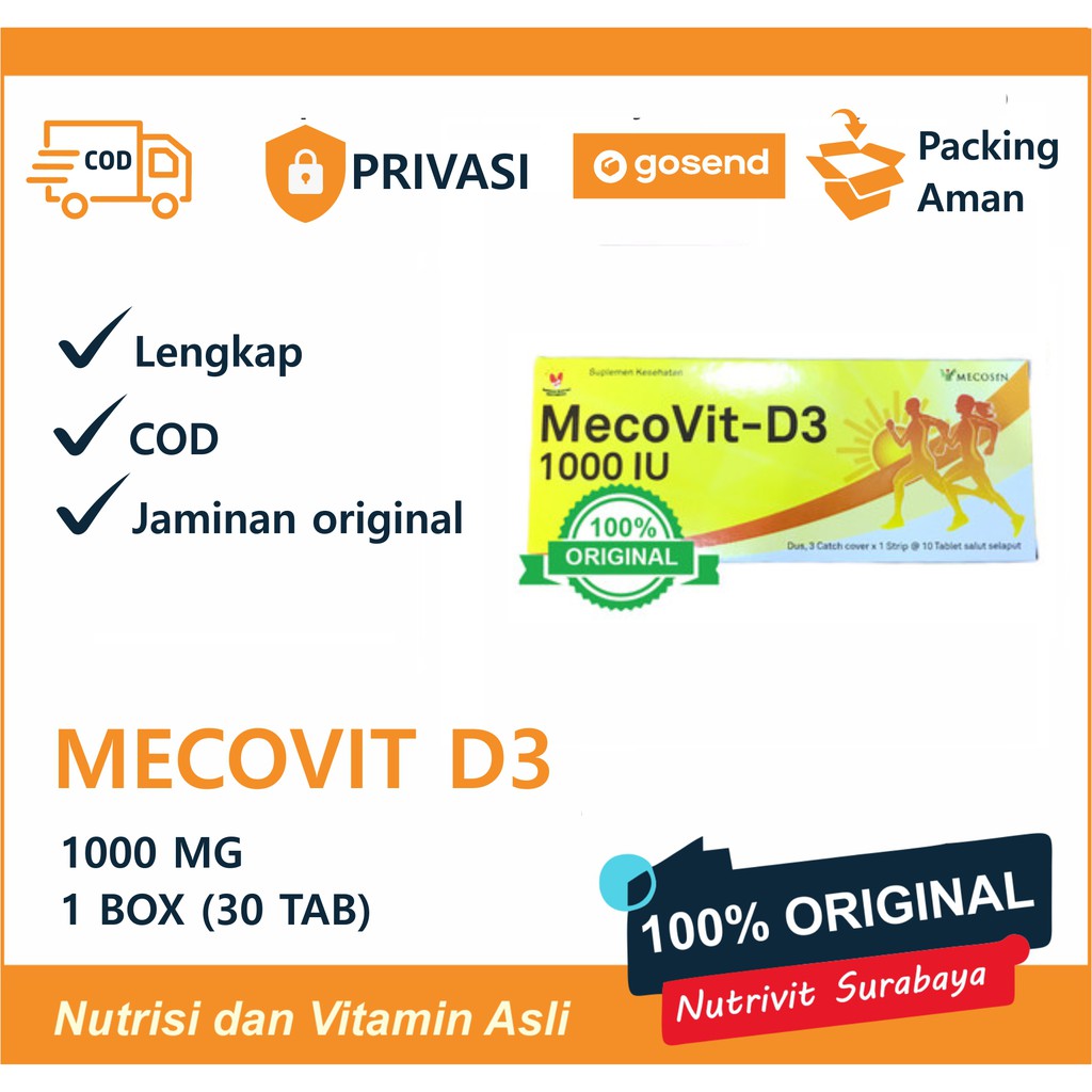 BOOST D / MECOVIT D / VITAMIN D