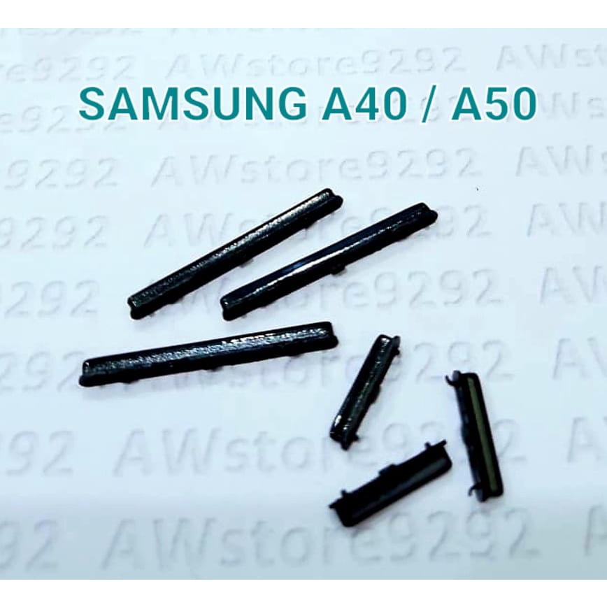 Tombol Power On Off dan Volume Luar SAMSUNG A40 / A50