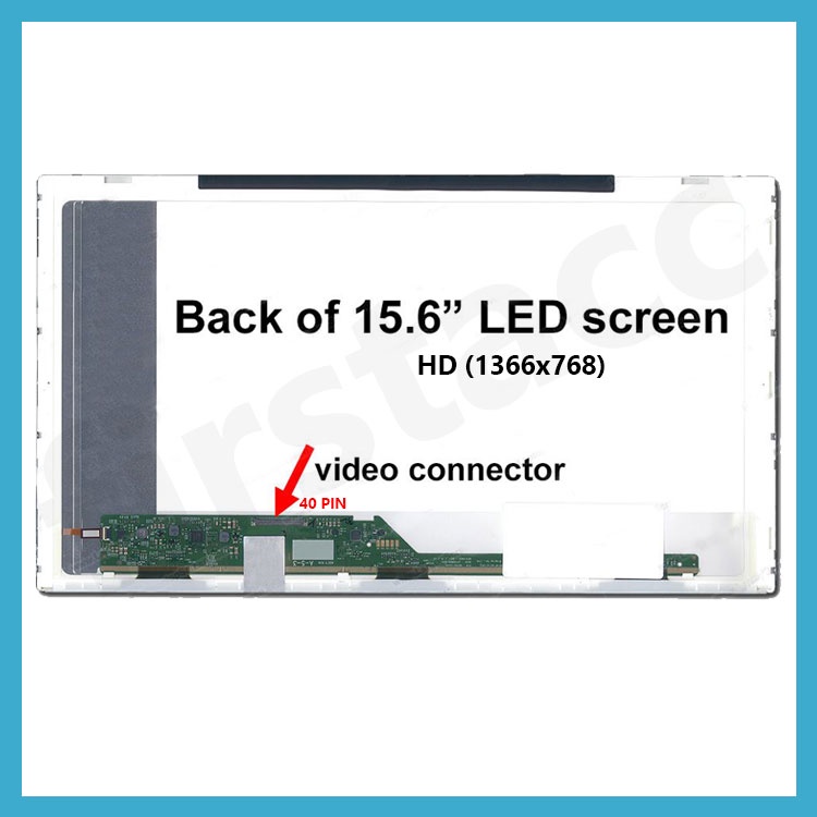 LCD LED Lenovo Thinkpad T510 T530 T530I T530S Series 15.6 Inch Tebal