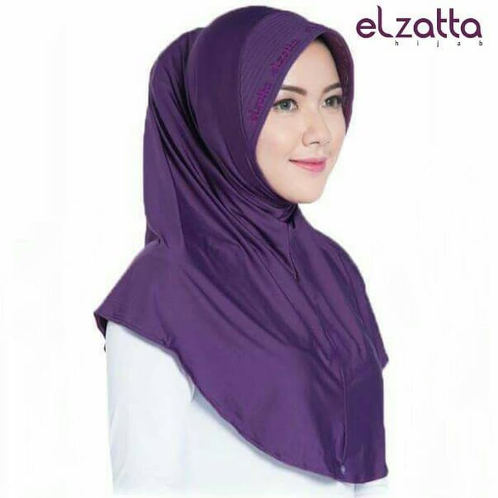 Elzatta Zaria M Rumana / Bergo / Jilbab / Hijab / Kerudung