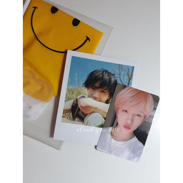 unsealed mini ballon jisung jeno