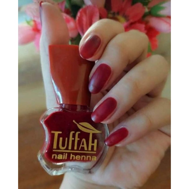 TUFFAH NAIL HENNA, Tuffah Henna/ Tuffah Original. Henna halal sah sholat. inai kuku