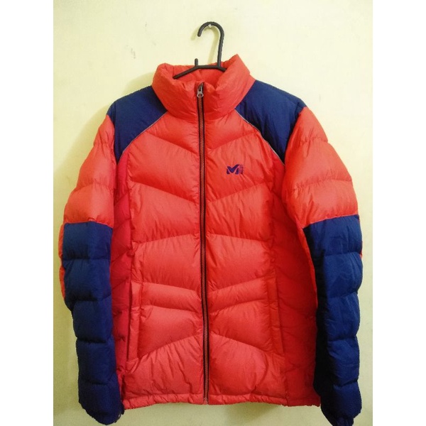 jaket bulu angsa millet